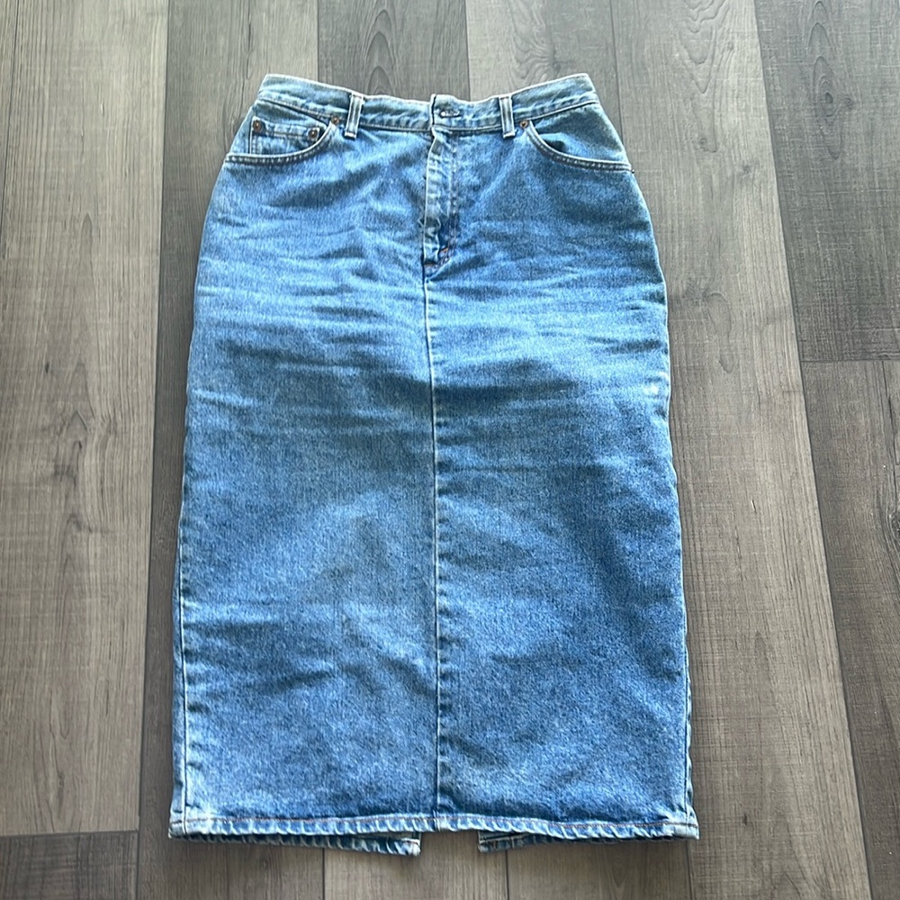 Vintage Levi’s Denim Skirt
